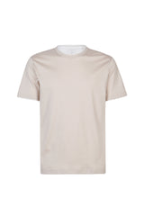 CREW NECK COTTON JERSEY T-SHIRT