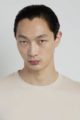 T-SHIRT GIROCOLLO MODAL COTONE