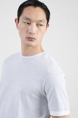 T-SHIRT GIROCOLLO COTONE JERSEY