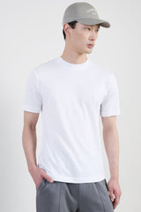 CREW NECK COTTON JERSEY T-SHIRT