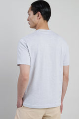 CREW NECK COTTON JERSEY T-SHIRT