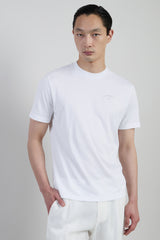 T-SHIRT GIROCOLLO COTONE JERSEY