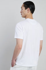 T-SHIRT GIROCOLLO COTONE JERSEY