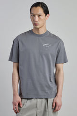 T-SHIRT GIROCOLLO COTONE