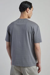 T-SHIRT GIROCOLLO COTONE