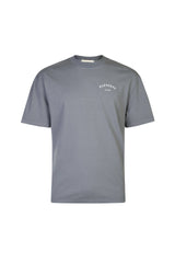 T-SHIRT GIROCOLLO COTONE