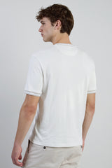 GIZA CREW NECK COTTON T-SHIRT