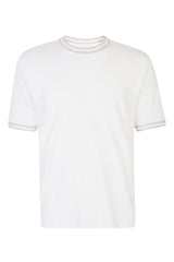 GIZA CREW NECK COTTON T-SHIRT