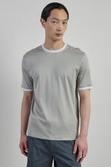 GIZA CREW NECK COTTON T-SHIRT