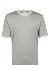 GIZA CREW NECK COTTON T-SHIRT