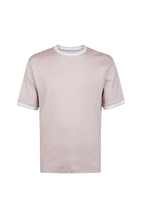 GIZA CREW NECK COTTON T-SHIRT
