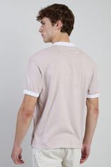 T-SHIRT GIROCOLLO COTONE