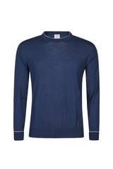 MAGLIA GIROCOLLO LANA 14 MICRON