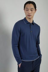POLO IN MAGLIA LANA 14 MICRON