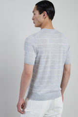 MAGLIA GIROCOLLO LANA 14 MICRON