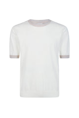 MAGLIA GIROCOLLO COTONE