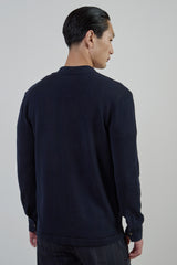 CAMICIA IN MAGLIA COTONE