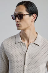 CAMICIA IN MAGLIA COTONE