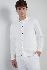 CAMICIA IN MAGLIA COTONE