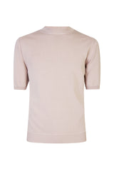 MAGLIA GIROCOLLO COTONE