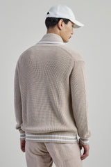 CARDIGAN COTONE COSTA INGLESE