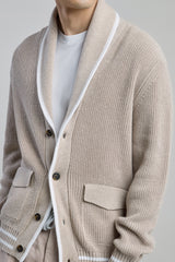 CARDIGAN COTONE COSTA INGLESE