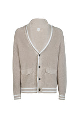 CARDIGAN COTONE COSTA INGLESE