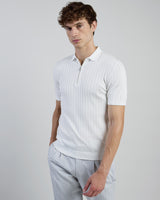 MAGLIA MEZZA ZIP COTONE SEA ISLAND