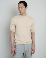 MAGLIA GIROCOLLO COTONE SEA ISLAND