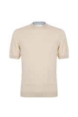 MAGLIA GIROCOLLO COTONE SEA ISLAND
