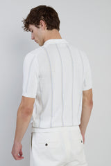 POLO IN MAGLIA COTONE SEA ISLAND