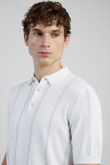 POLO IN MAGLIA COTONE SEA ISLAND