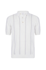 POLO IN MAGLIA COTONE SEA ISLAND