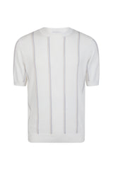 MAGLIA GIROCOLLO COTONE SEA ISLAND