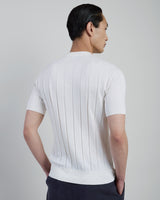 MAGLIA GIROCOLLO COTONE SETA CASHMERE