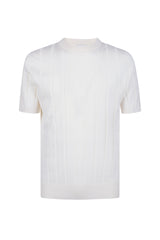 MAGLIA GIROCOLLO COTONE SETA CASHMERE