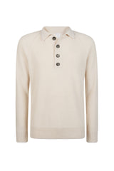 POLO IN MAGLIA CASHMERE