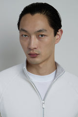 MAGLIA FULL ZIP CASHMERE