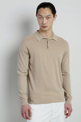 POLO IN MAGLIA COTONE CREPE