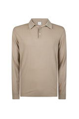 POLO IN MAGLIA COTONE CREPE
