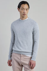 MAGLIA GIROCOLLO COTONE