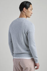 MAGLIA GIROCOLLO COTONE