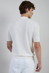 MAGLIA MEZZA ZIP COTONE