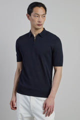 MAGLIA MEZZA ZIP COTONE