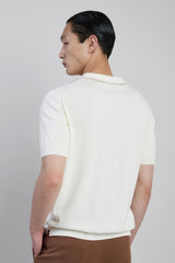 T-SHIRT IN MAGLIA COTONE GIZA