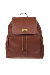CALFSKIN LEATHER BACKPACK