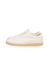SNEAKERS PELLE VITELLO STAMPA CERVO