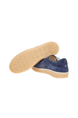 SNEAKERS PELLE VITELLO SCAMOSCIATO