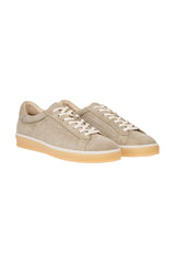 SNEAKERS SUEDE INTRECCIATO