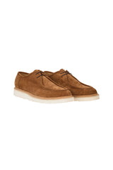 SUEDE CALF LEATHER SHOE